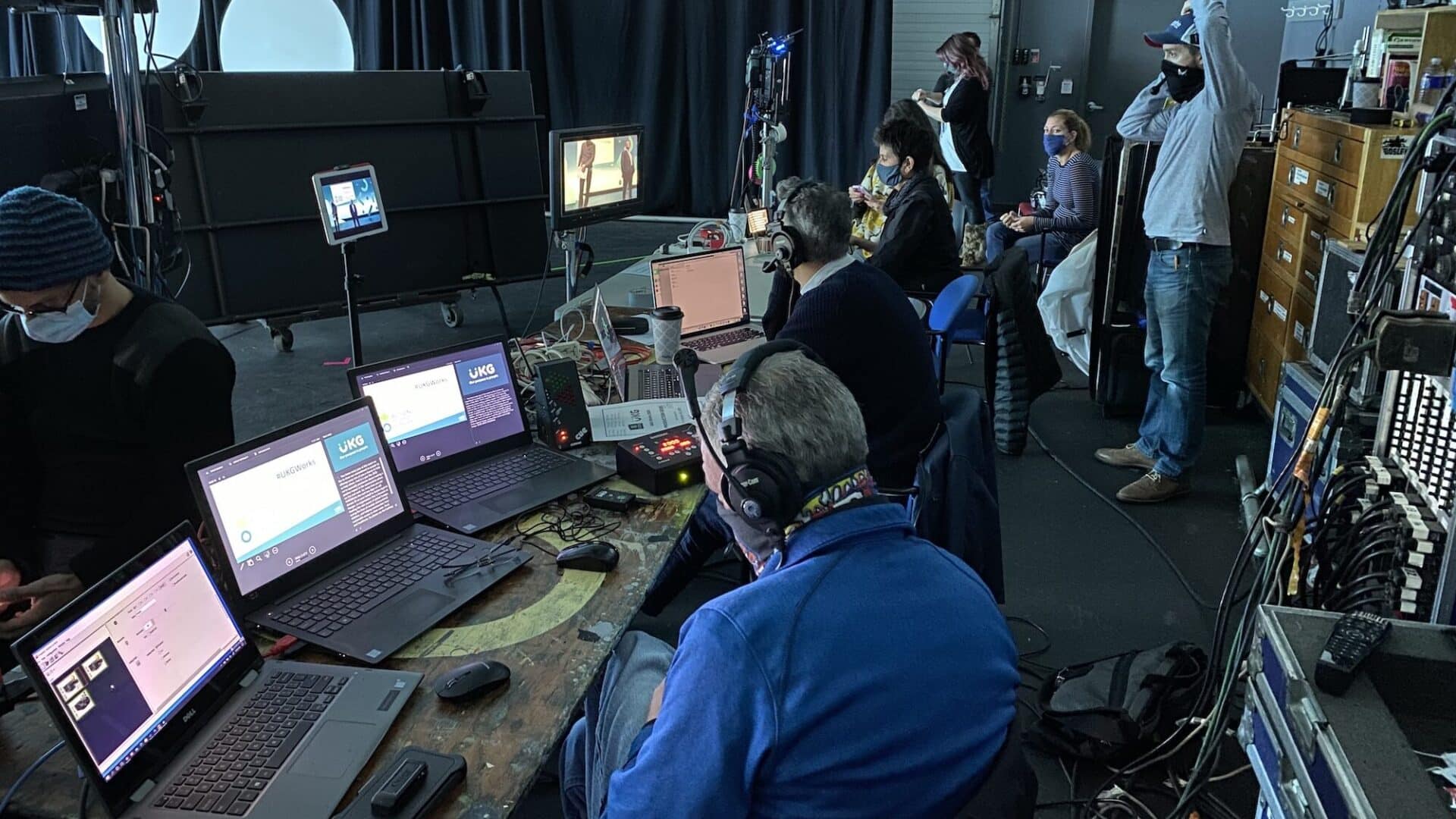 Virtual Event Production